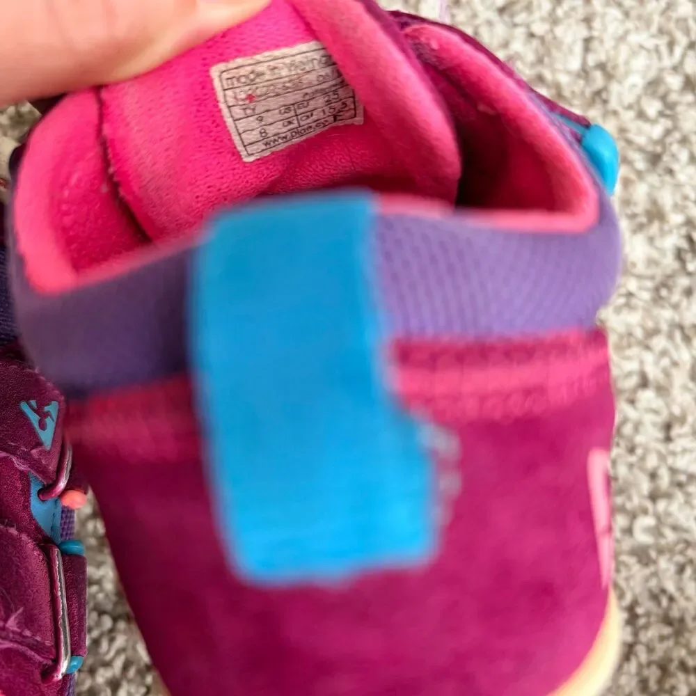 Size 9 / Toddler Girl PLAE Ty Sneakers
